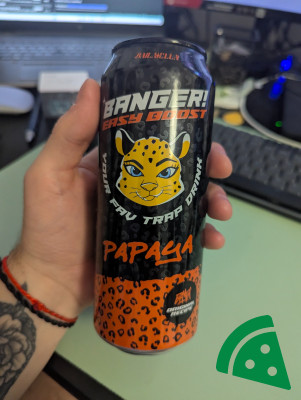 Prezentacja BANGER! Easy Boost Papaya