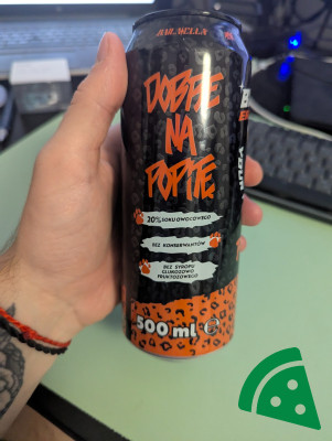 Prezentacja BANGER! Easy Boost Papaya