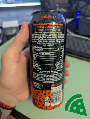 Prezentacja BANGER! Easy Boost Papaya
