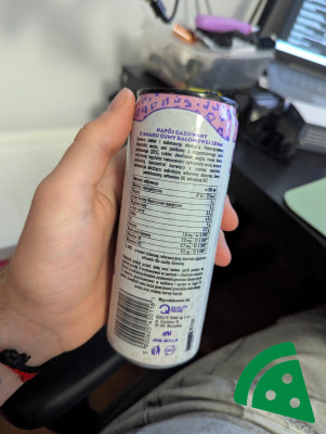 Prezentacja Banger! Soda Bubble Gum (fioletowy)