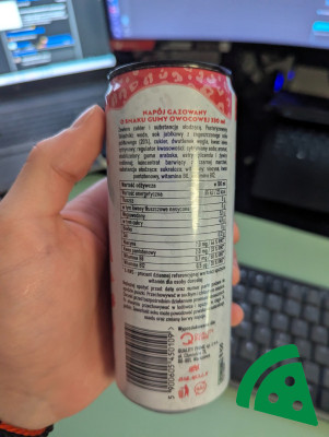 Prezentacja Banger! Soda Fruit Chew (guma balonowa)