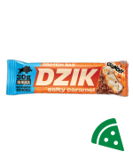 Prezentacja BATON PROTEINOWY DZIK® SŁONY KARMEL CRUNCHY 70 g