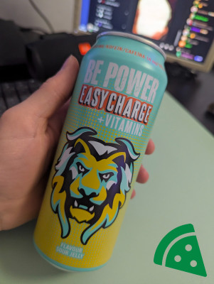 Prezentacja BE POWER EASYCHARGE +VITAMINS