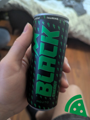 Prezentacja Black energy mojito