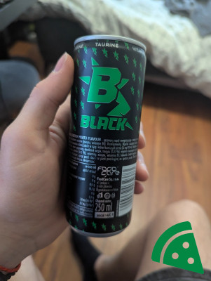 Prezentacja Black energy mojito