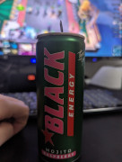 Prezentacja Black energy Mojito Raspberry