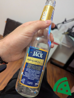 Prezentacja Captain Jack Original Piwo smakowe 400 ml