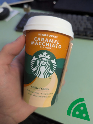 Prezentacja Caramel Macchiato star bucks