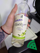 Widok z przodu na Carlo Rossi Lavender Lime