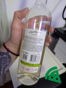 Widok z tyłu na Carlo Rossi Lavender Lime