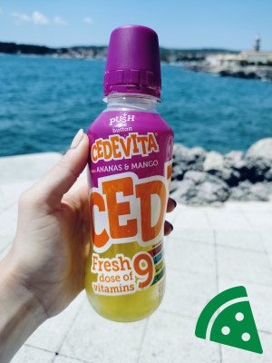 Prezentacja CEDEVITA okus Ananas & mango