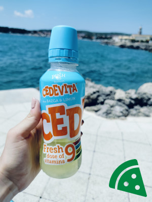 Prezentacja CEDEVITA okus Bazga & Limun