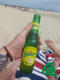 Prezentacja Cerveja Green 0,33LT (6X4)