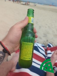 Prezentacja Cerveja Green 0,33LT (6X4)