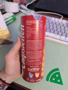 Widok z boku na Chipsletten Chipsy ziemniaczane papryka  100 g