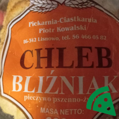 Prezentacja Chleb bliźniak
