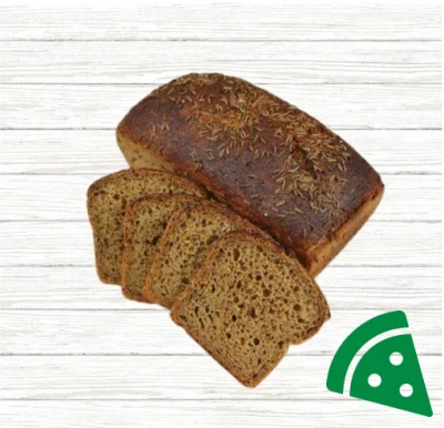 Prezentacja Chleb litewski z kminkiem 450g