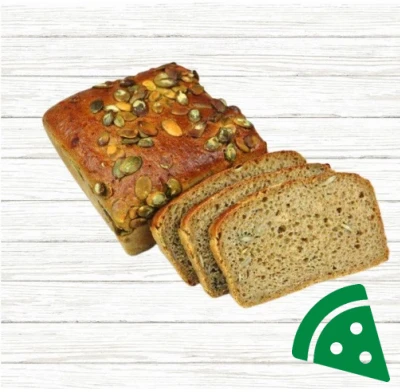 Prezentacja Chleb śniadaniowy z dynią 450g