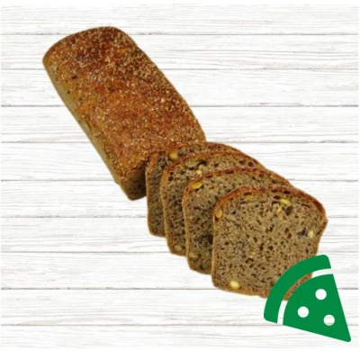 Prezentacja Chleb wieloziarnisty 500g