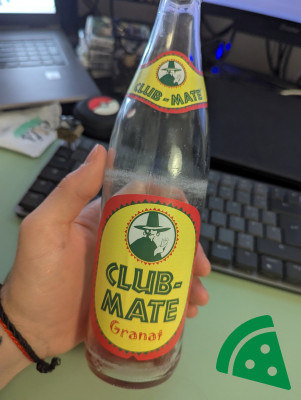 Prezentacja Club-Mate Granat