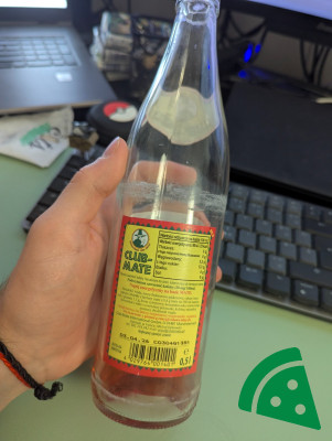 Prezentacja Club-Mate Granat