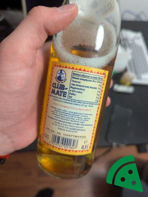 Prezentacja Club-Mate Original