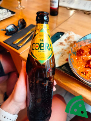 Prezentacja Cobra premium beer