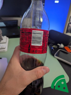 Prezentacja Coca-Cola zero Napój gazowany 1I