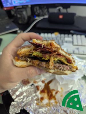 Prezentacja Corrida burger