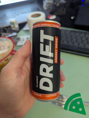 Prezentacja Drift Energy drink