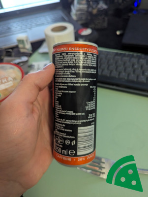 Prezentacja Drift Energy drink