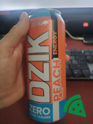 Widok z przodu na Dzik Peach ENERGY