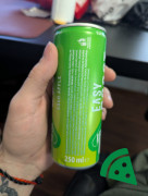 Widok z boku na Easy Boost Sour Apple