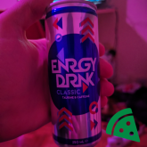 Widok z przodu na Energy Drink Classic Taurine & Caffeine