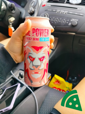Prezentacja Energy drink Flamingo