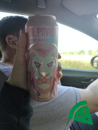 Prezentacja Energy drink Flamingo