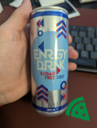 Prezentacja Energy drink sugar free