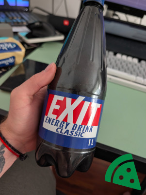 Prezentacja Exit energy drink classic