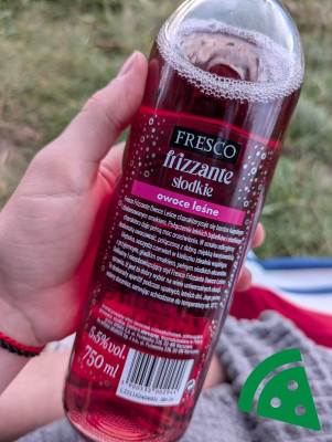 Prezentacja Fresco Frizzante Owoce Leśne