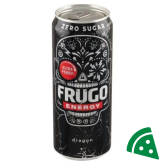 Prezentacja FRUGO Energy Dragon Gazowany napój energetyzujący 330 ml