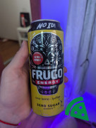 Widok z przodu na Frugo Energy Sour Lemo - Lychee