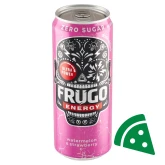 Widok z przodu na Frugo Energy watermelon & strawberry 330 ml