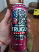 Prezentacja Frugo Energy wild cherry
