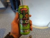 Prezentacja Frugo Wild Punch Green Energy