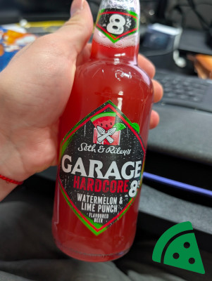 Prezentacja Garage Hardcore 8% Watermelon & Lime Punch