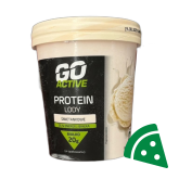 Widok z przodu na Go Active Protein Lody Śmietankowe