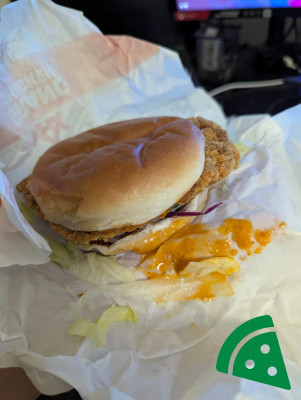 Widok z przodu na Grand Chicken Buffalo
