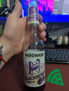 Widok z przodu na Hardmade Blackberry Vanilla 0.4 L