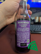 Widok z tyłu na Hardmade Blackberry Vanilla 0.4 L