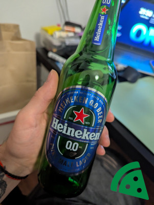 Prezentacja HEINEKEN 0.0 Pak 3xBZW500ml
